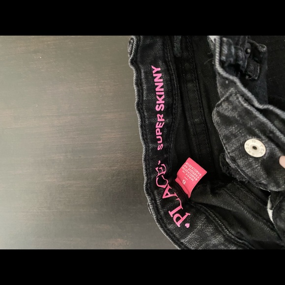 Children’s Place Lot of Mixed Wash Jeans, Girls - Picture 11 of 14